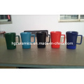 16oz Ceramic Mug with Silicon Bottom